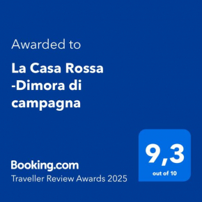 La Casa Rossa -Dimora di campagna